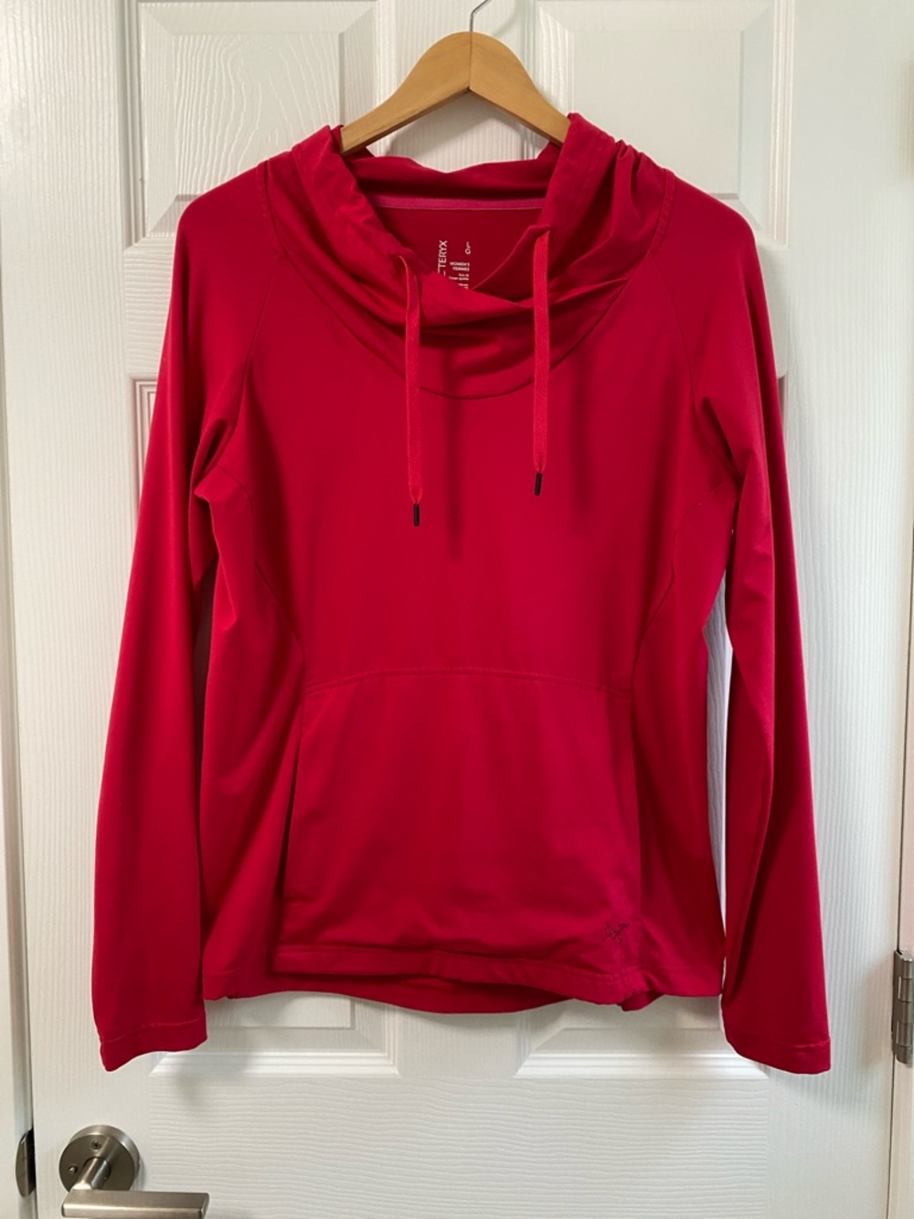 Arc'teryx Varana Cowl-Neck Pullover Dark Pink